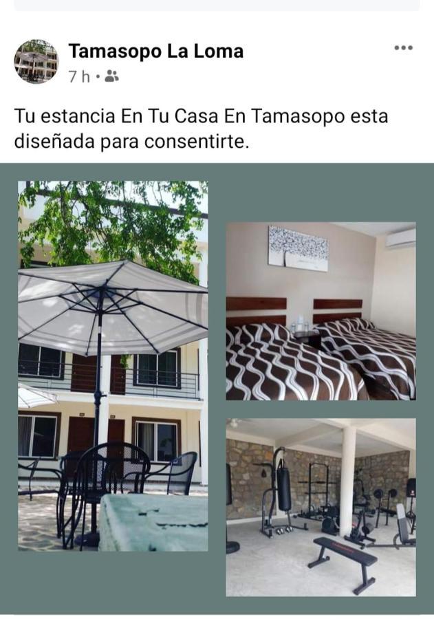 Hotel La Loma, Tu Casa En Tamasopo Dış mekan fotoğraf